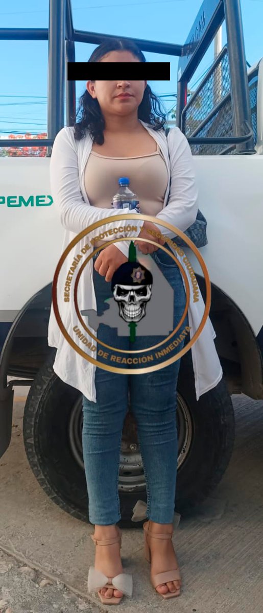RECUPERACIÓN DE VEHÍCULO CON REPORTE DE ROBO Y DETENCIÓN DE UNA PERSONA