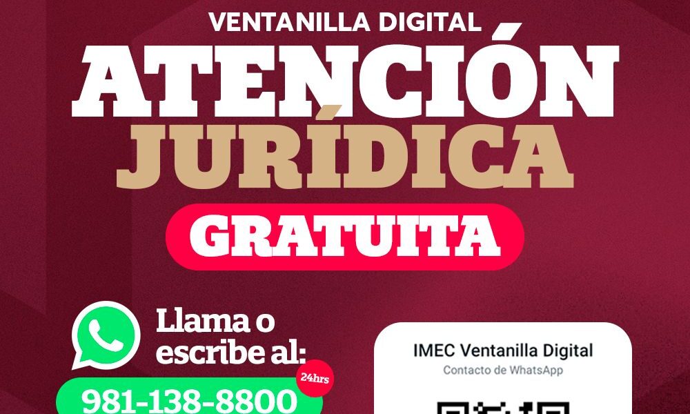 IMEC ATIENDE A MUJERES VÍCTIMAS DE VIOLENCIA DE GÉNERO A TRAVÉS DE LA VENTANILLA DIGITAL