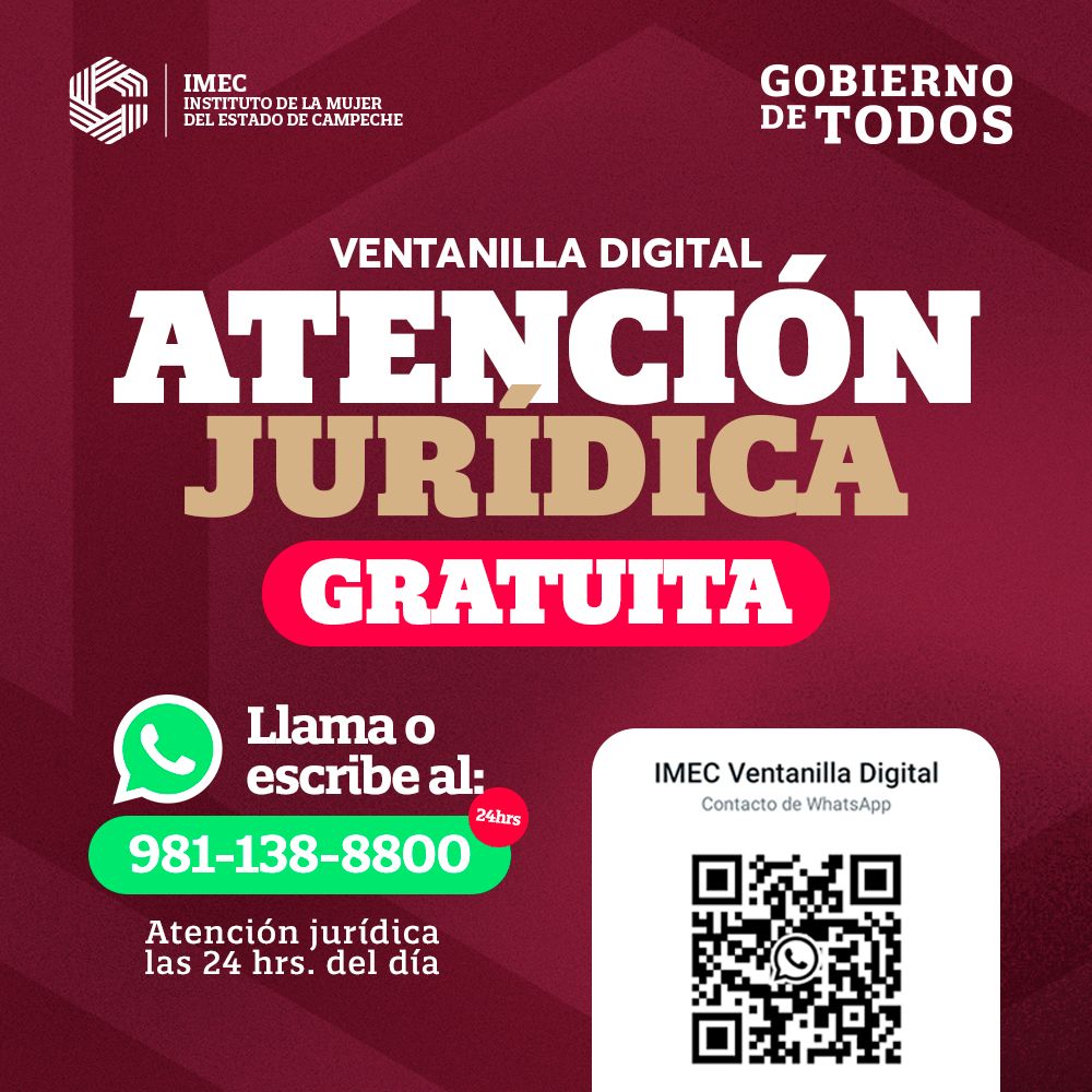 IMEC ATIENDE A MUJERES VÍCTIMAS DE VIOLENCIA DE GÉNERO A TRAVÉS DE LA VENTANILLA DIGITAL