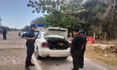 POLICIA ESTATAL REFUERZA ACCIONES DE VIGILANCIA EN LA GEOGRAFÍA ESTATAL