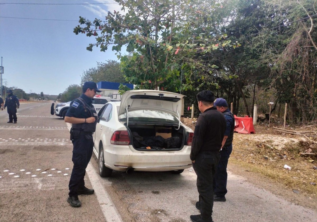 POLICIA ESTATAL REFUERZA ACCIONES DE VIGILANCIA EN LA GEOGRAFÍA ESTATAL