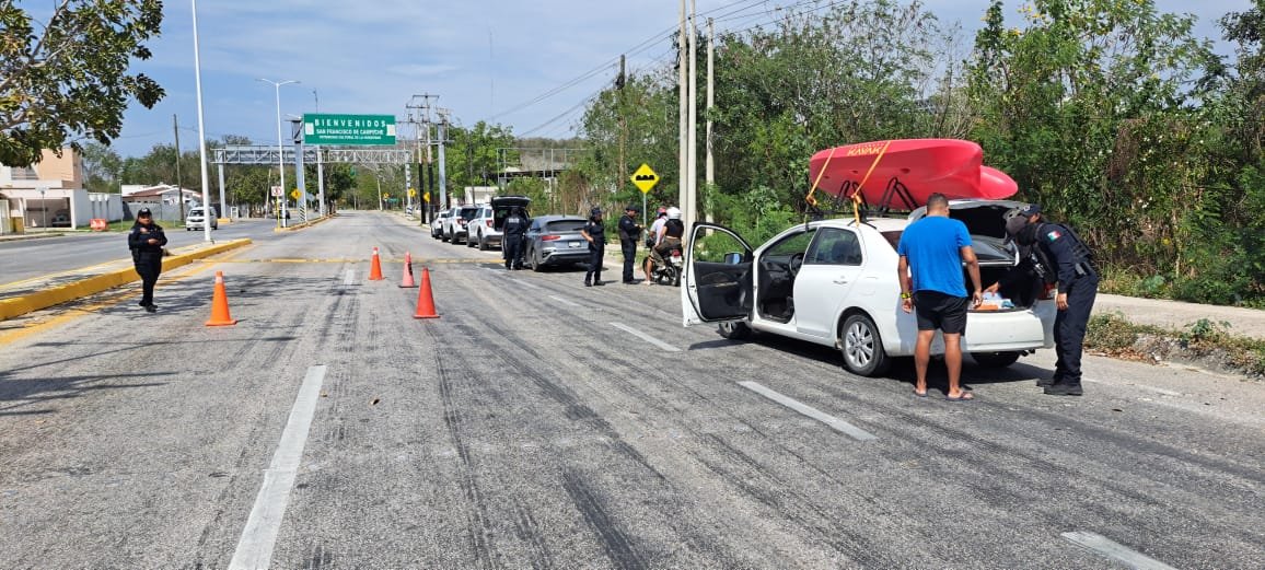 POLICIA ESTATAL REFUERZA ACCIONES DE VIGILANCIA EN LA GEOGRAFÍA ESTATAL