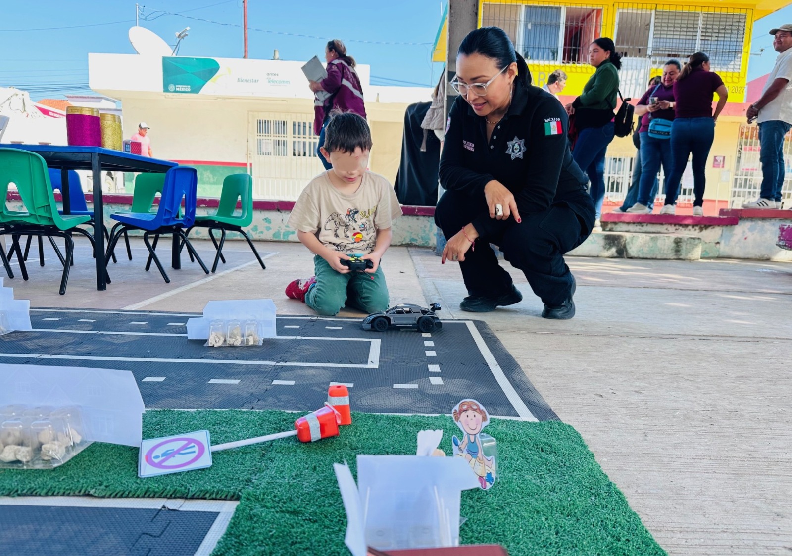 LLAMAN A LA CONCIENCIA VIAL PARA PREVENIR ACCIDENTES