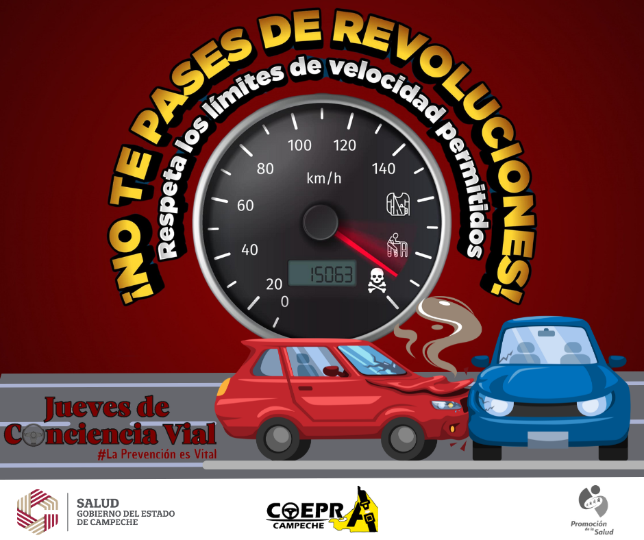 LLAMAN A LA CONCIENCIA VIAL PARA PREVENIR ACCIDENTES