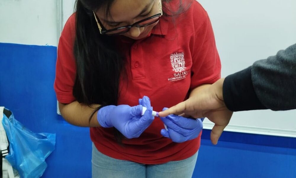 REFUERZAN ACCIONES DE PROMOCIÓN EN SITIOS PÚBLICOS PARA PREVENIR EL VIH