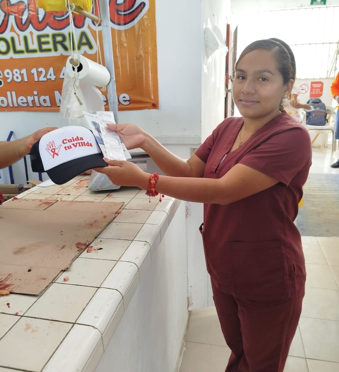 REFUERZAN ACCIONES DE PROMOCIÓN EN SITIOS PÚBLICOS PARA PREVENIR EL VIH