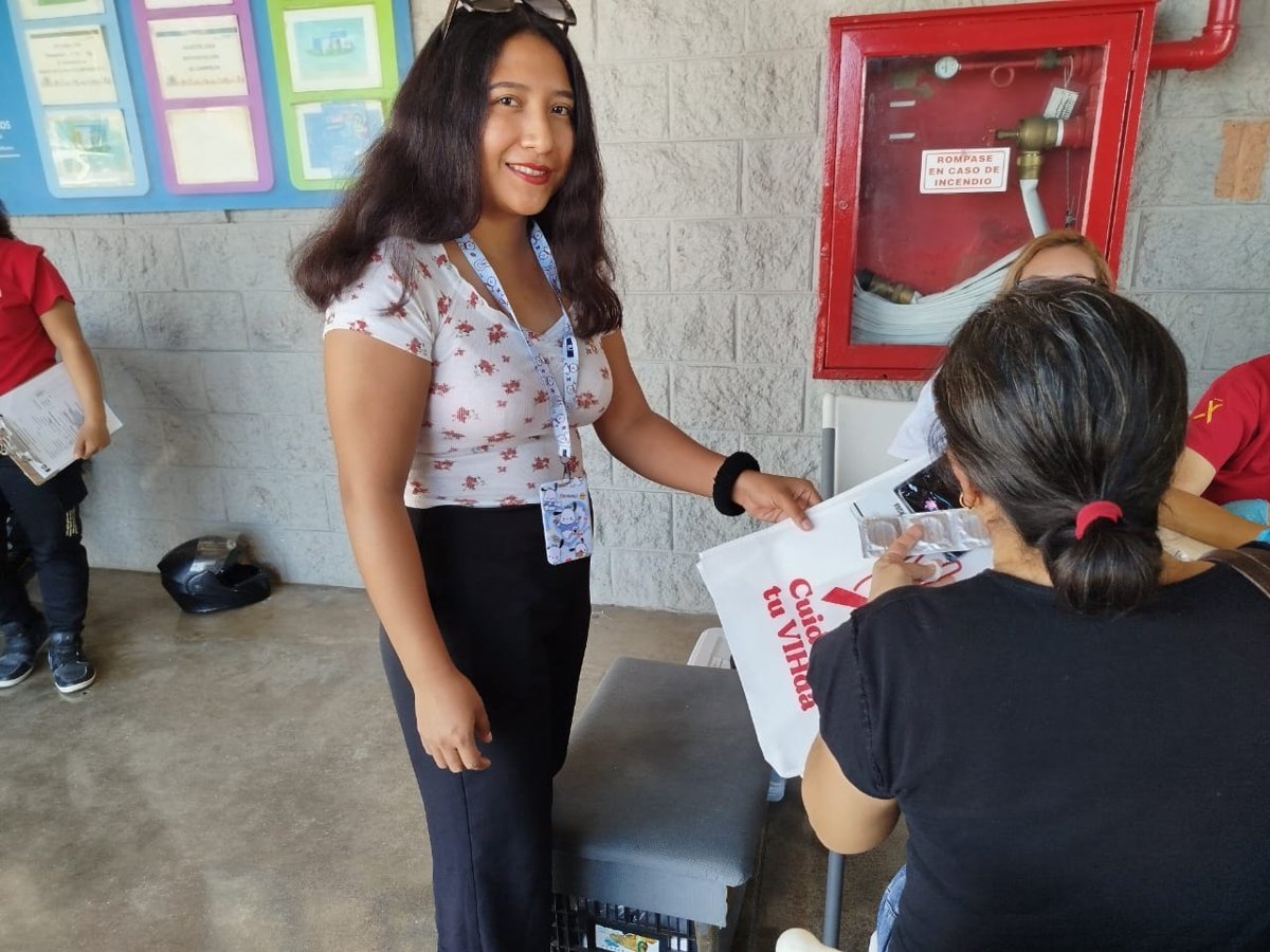 FORTALECIERON ACCIONES PARA PREVENIR EL VIH EN CAMPECHE DURANTE EL