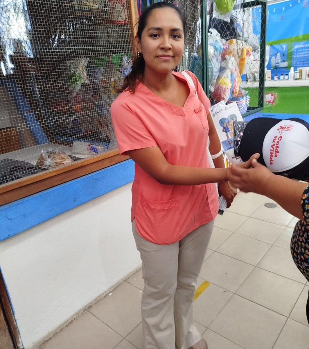 REFUERZAN ACCIONES DE PROMOCIÓN EN SITIOS PÚBLICOS PARA PREVENIR EL VIH