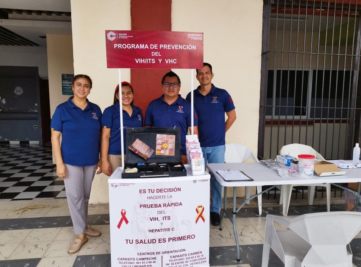 INTENSIFICA SALUD COBERTURA DE PREVENCIÓN Y DETECCIÓN DEL VIH/SIDA