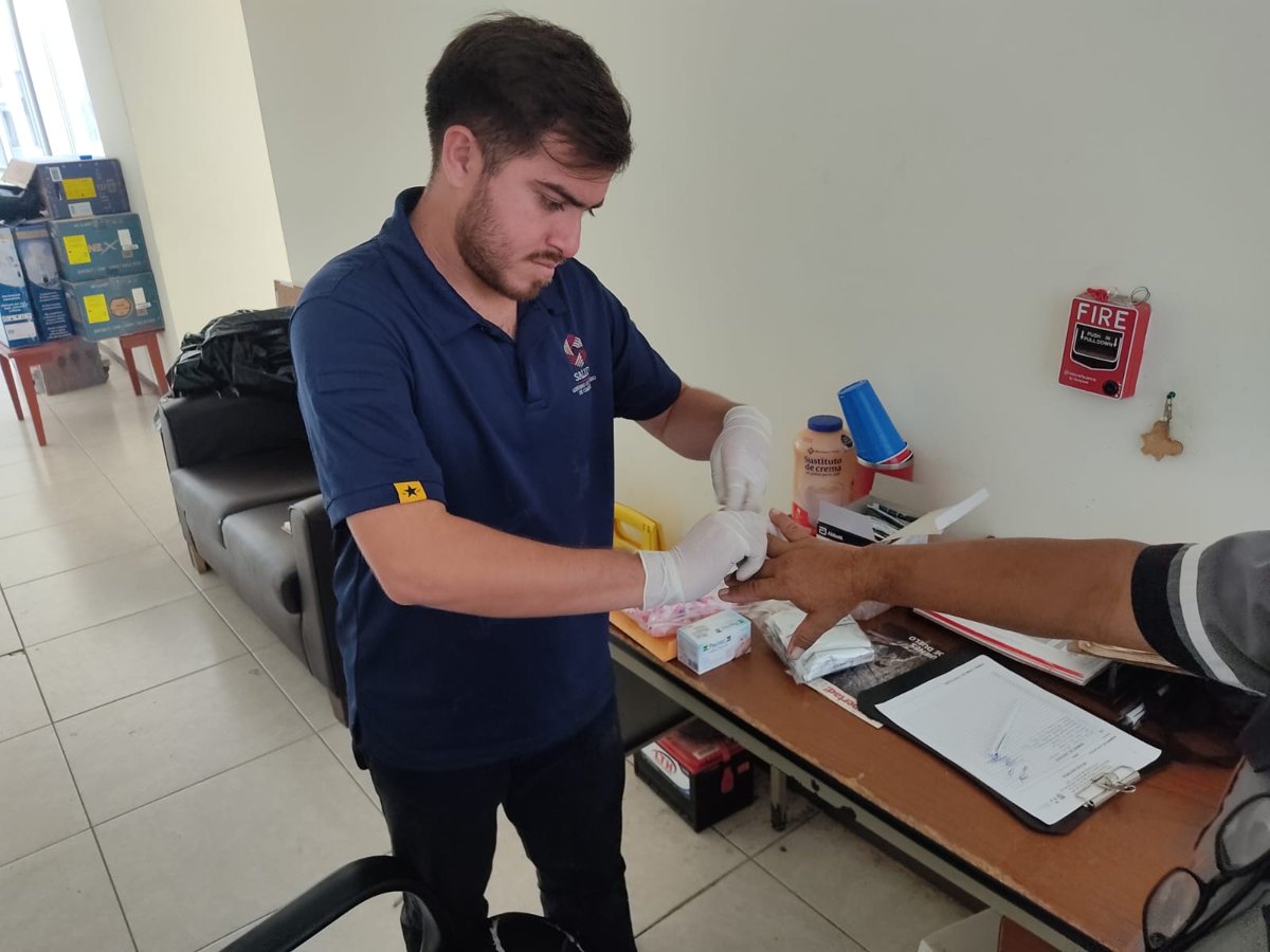 FORTALECEN ACCIONES DE DETECCIÓN DE VIH E ITS EN HOSPITALES