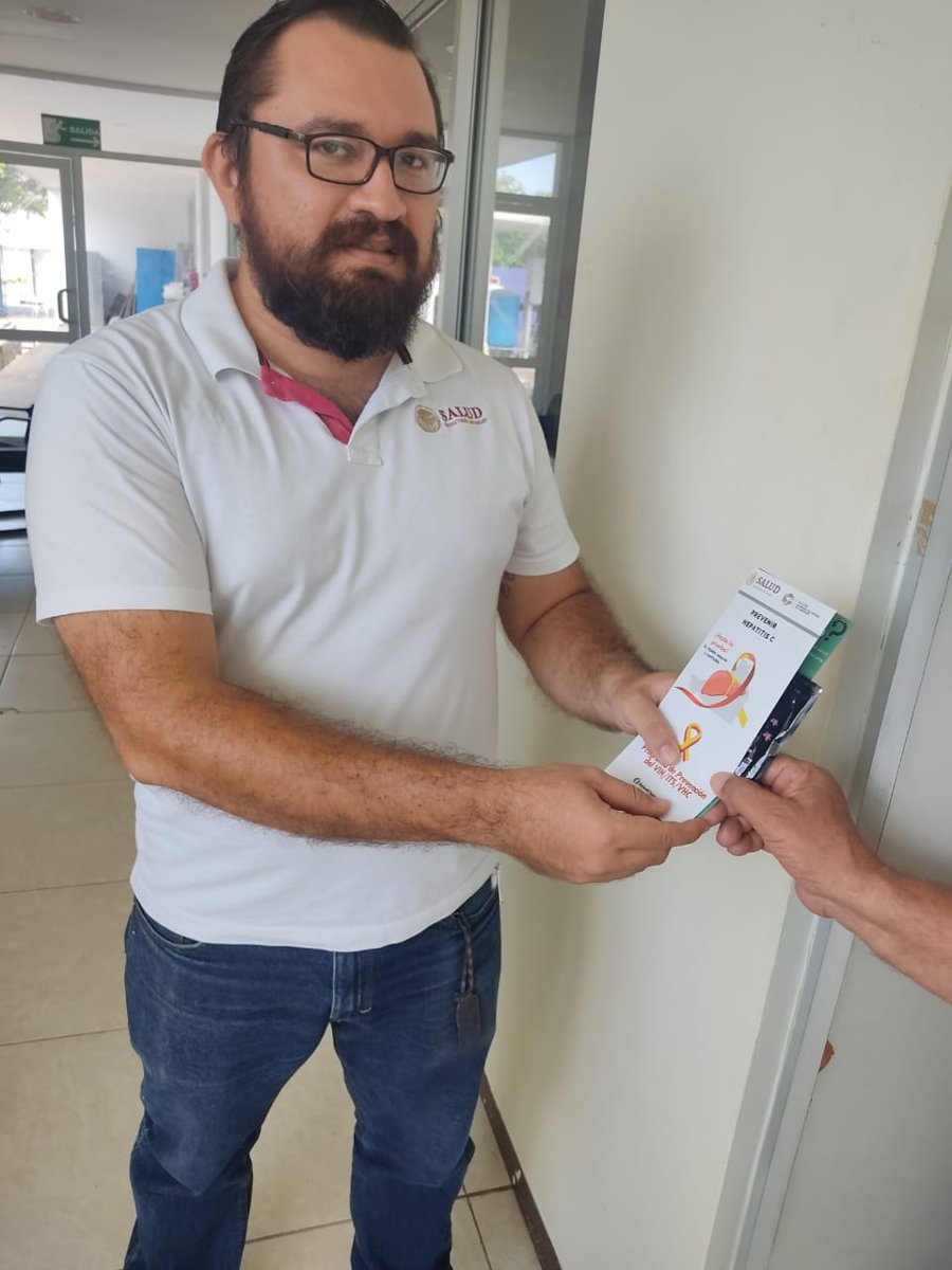 FORTALECEN ACCIONES DE DETECCIÓN DE VIH E ITS EN HOSPITALES