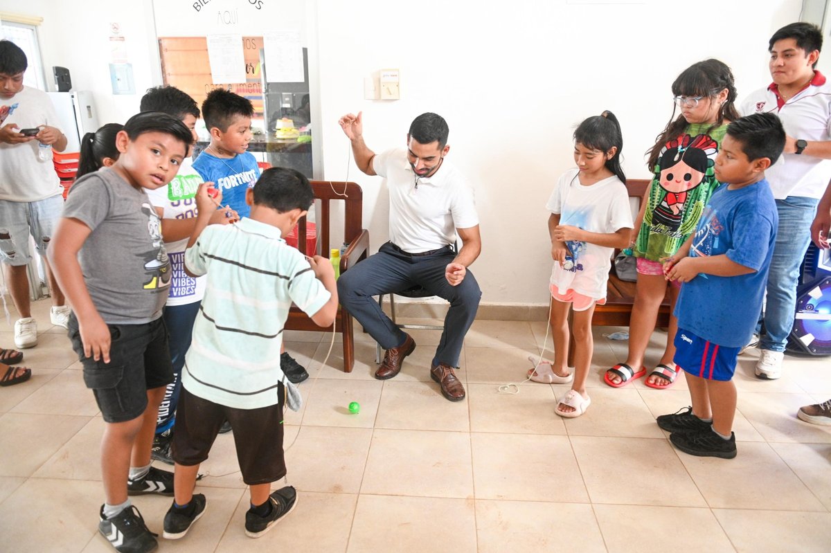 SEGUNDA VISITA DE SUPERVISIÓN A EQUIPOS INFANTILES QUE PARTICIPAN EN EL CONCURSO EL BARRIO ES NUESTRO ¡A JUGAR!