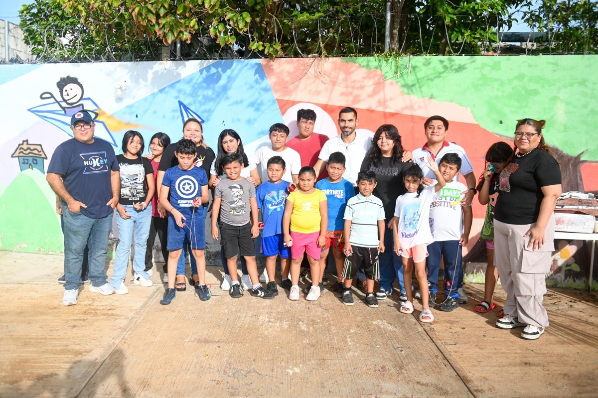 SEGUNDA VISITA DE SUPERVISIÓN A EQUIPOS INFANTILES QUE PARTICIPAN EN EL CONCURSO EL BARRIO ES NUESTRO ¡A JUGAR!