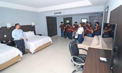 CECYTEC PREPARA A FUTUTOS PROFESIONALES DEL SECTOR HOTELERO