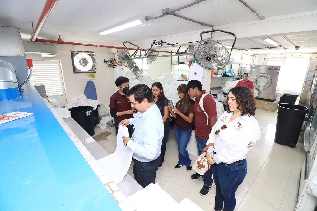 CECYTEC PREPARA A FUTUTOS PROFESIONALES DEL SECTOR HOTELERO