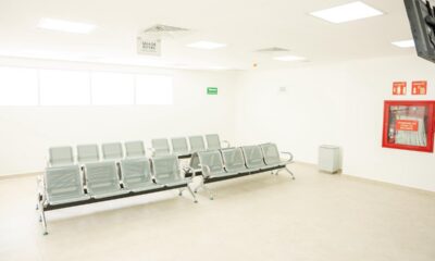EN GIRA DE TRABAJO POR EL MUNICIPIO DE CARMEN LA GOBERNADORA, LAYDA SANSORES SAN ROMÁN, INAUGURÓ Y SUPERVISÓ OBRAS EDUCATIVAS Y DE SALUD