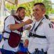 DAN BANDERAZO DE INICIO AL VACUNATÓN