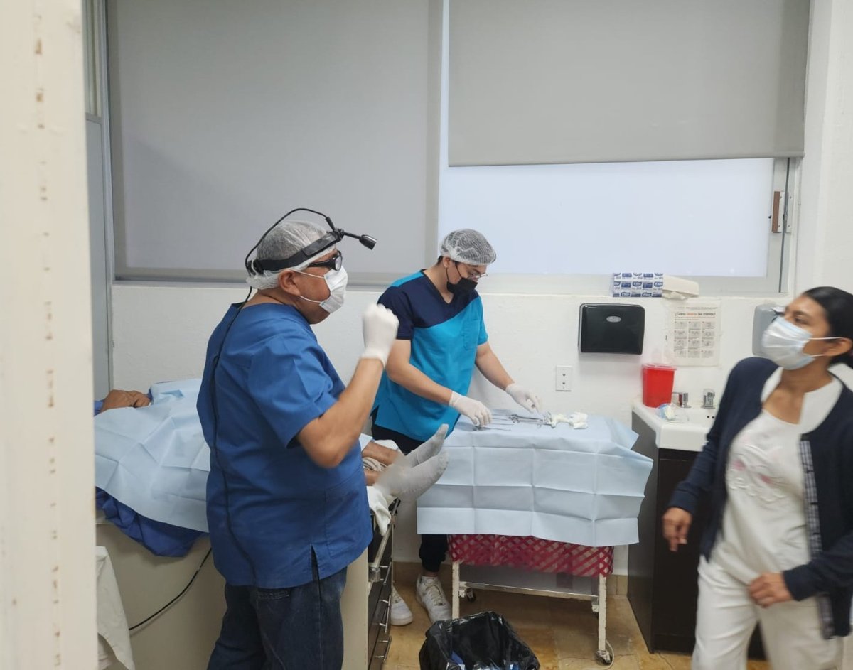 PARTICIPAN DERECHOHABIENTES DEL ISSSTE EN JORNADA DE VASECTOMÍA SIN BISTURÍ