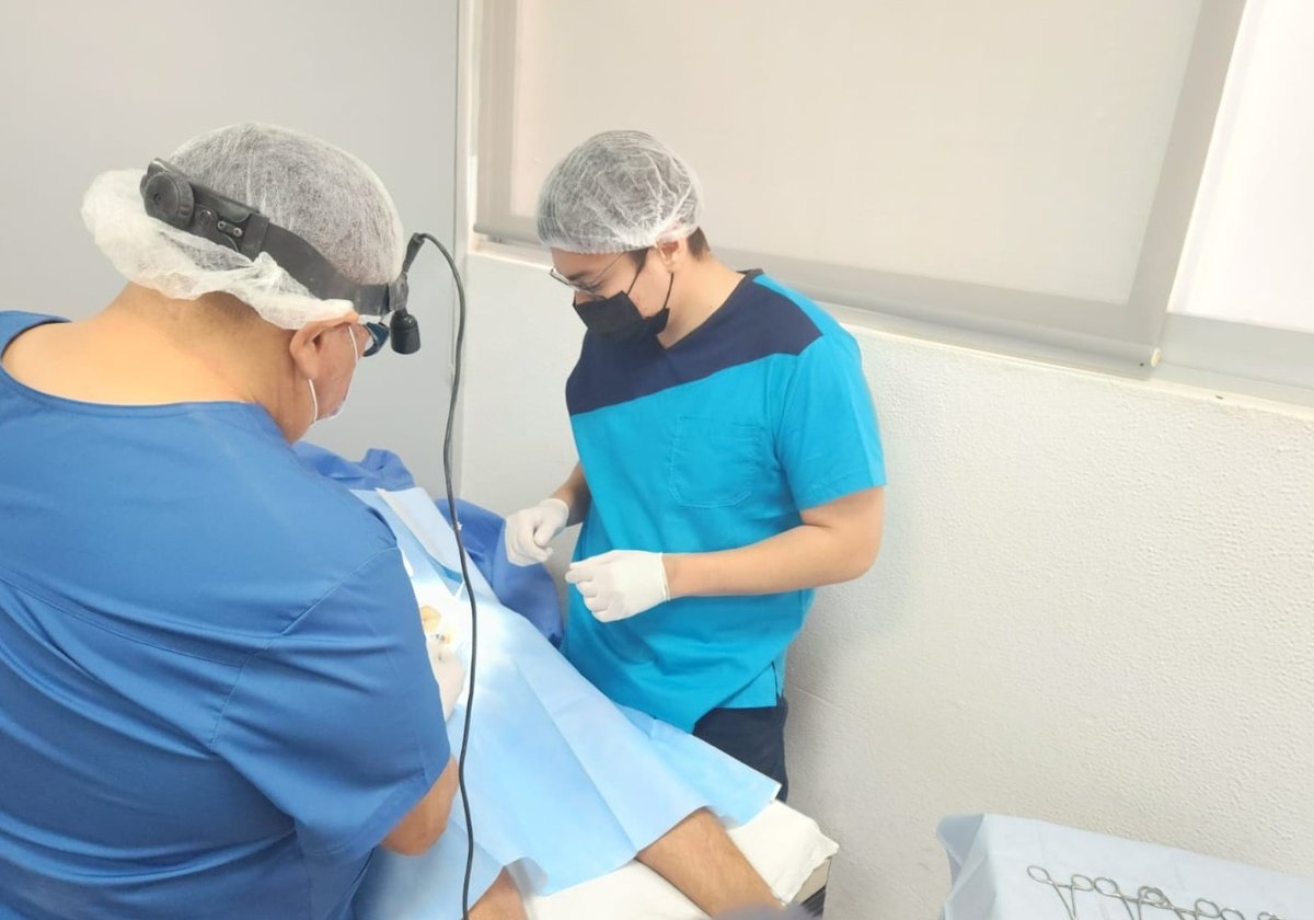 PARTICIPAN DERECHOHABIENTES DEL ISSSTE EN JORNADA DE VASECTOMÍA SIN BISTURÍ