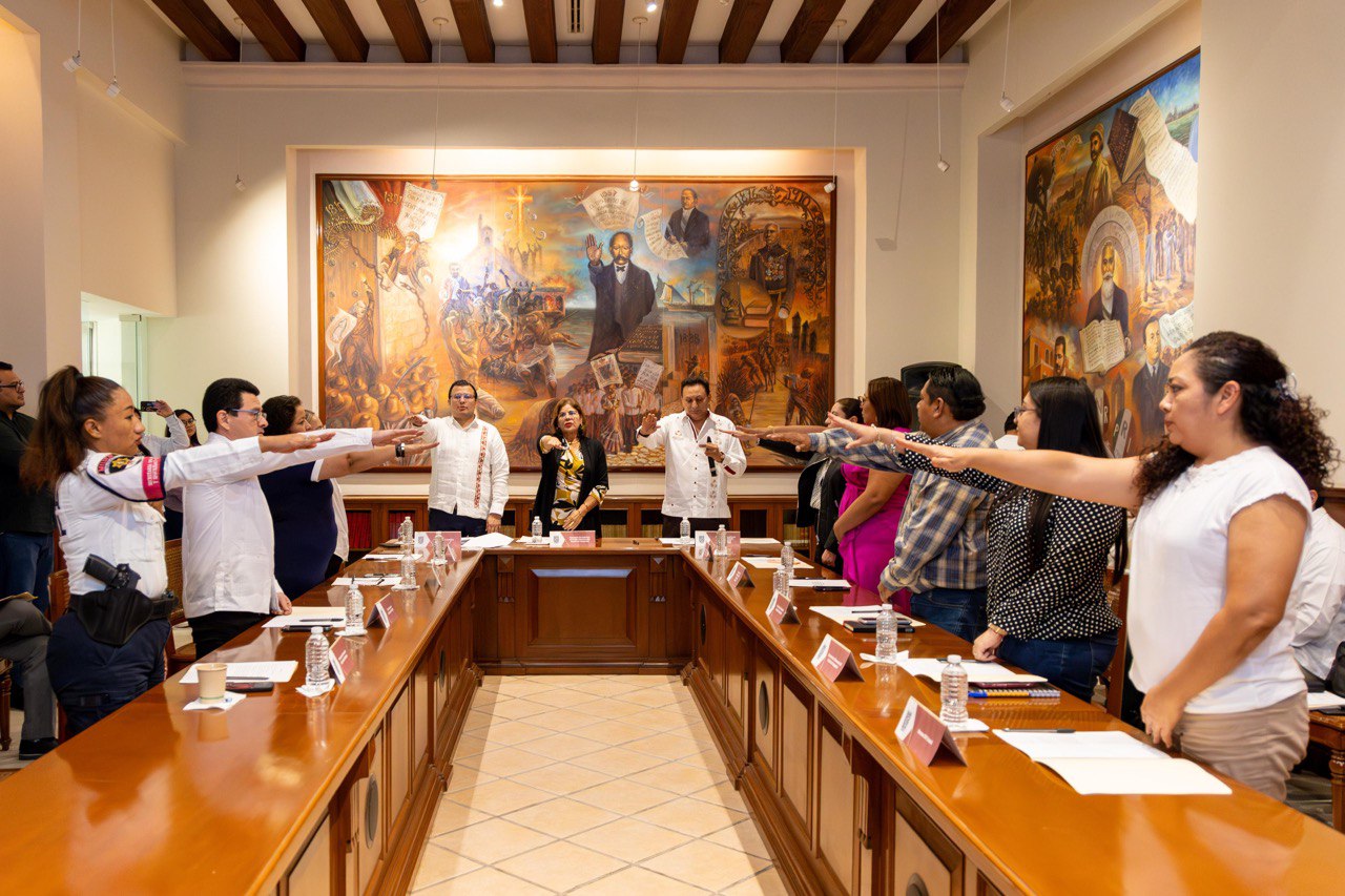 INSTALAN COMISIÓN EJECUTIVA DE ATENCIÓN A VÍCTIMAS DEL ESTADO DE CAMPECHE