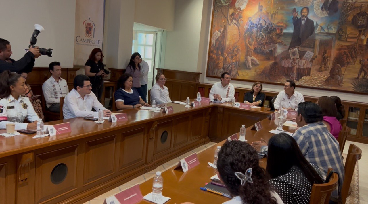 INSTALAN COMISIÓN EJECUTIVA DE ATENCIÓN A VÍCTIMAS DEL ESTADO DE CAMPECHE