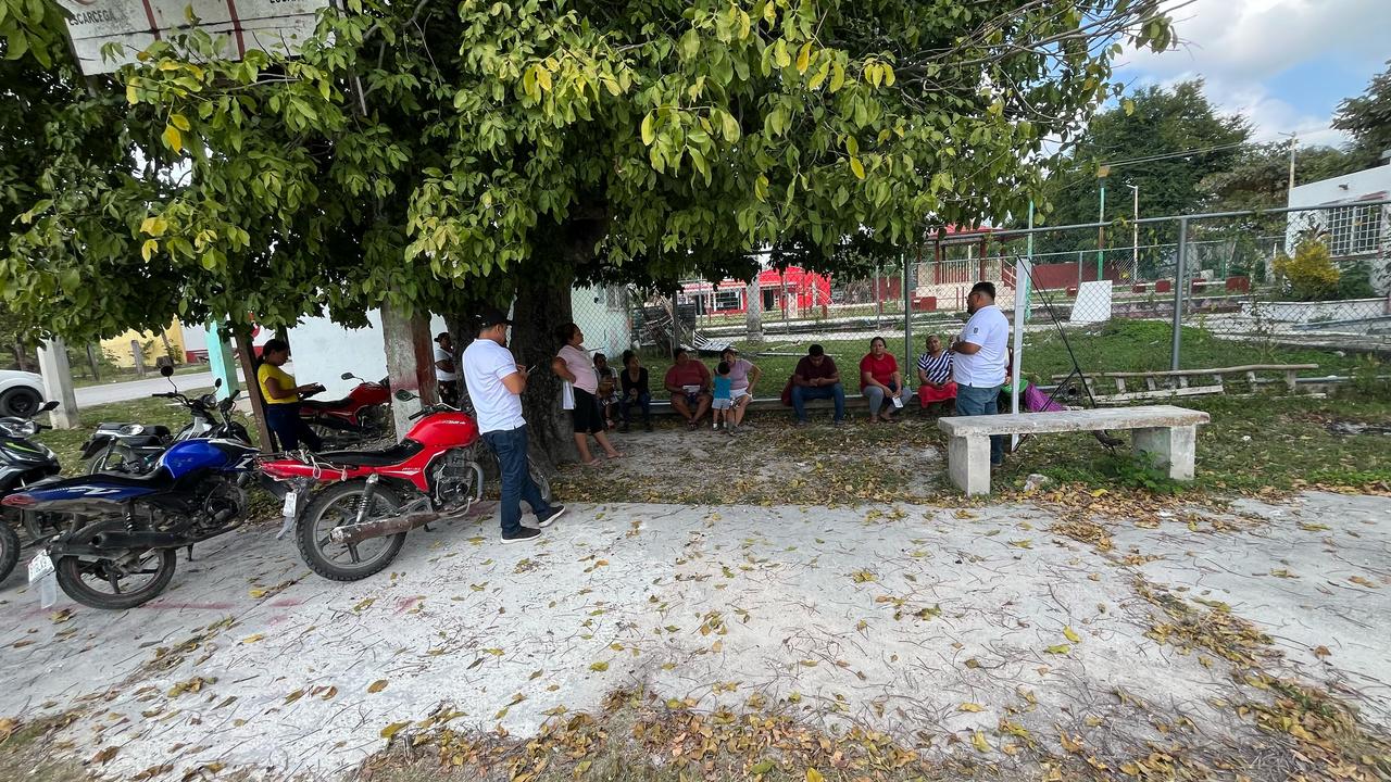 HABITANTES DE LA COMUNIDAD “LUNA” , TENDRÁN CAPACITACIÓN POR EL ICAT PLANTEL ESCÁRCEGA EN LOS CAMPOS FORMATIVOS ARTESANAL Y TURISMO