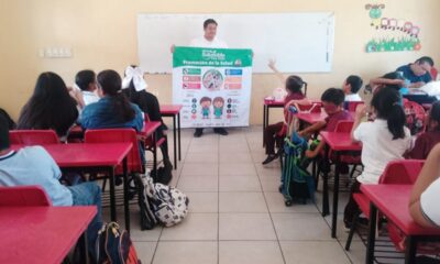 FORTALECEN ESTRATEGIA «VIVE SALUDABLE, VIVE FELIZ» EN ESCUELAS DE CAMPECHE