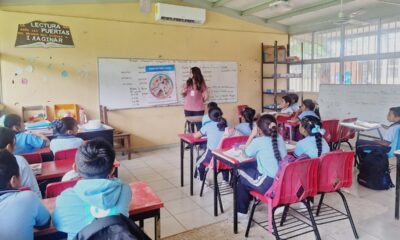 REFUERZAN PREVENCIÓN DE OBESIDAD Y SOBREPESO EN PLANTELES ESCOLARES