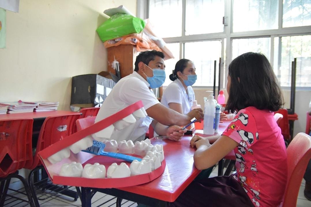 SUMAN ESFUERZOS PARA MEJORAR SALUD INFANTIL, CON CAMBIOS EN LA ALIMENTACIÓN, ACTIVIDAD FÍSICA Y MONITOREOS