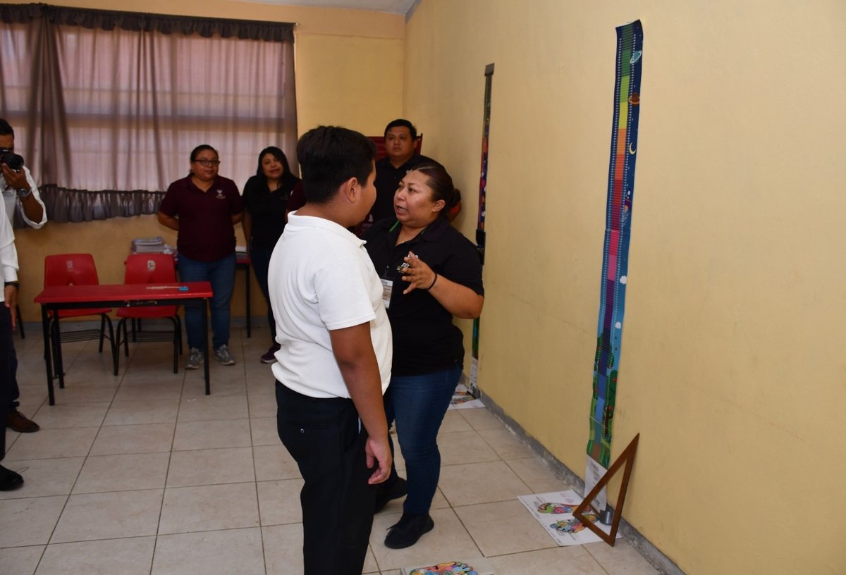 SUMAN ESFUERZOS PARA MEJORAR SALUD INFANTIL, CON CAMBIOS EN LA ALIMENTACIÓN, ACTIVIDAD FÍSICA Y MONITOREOS