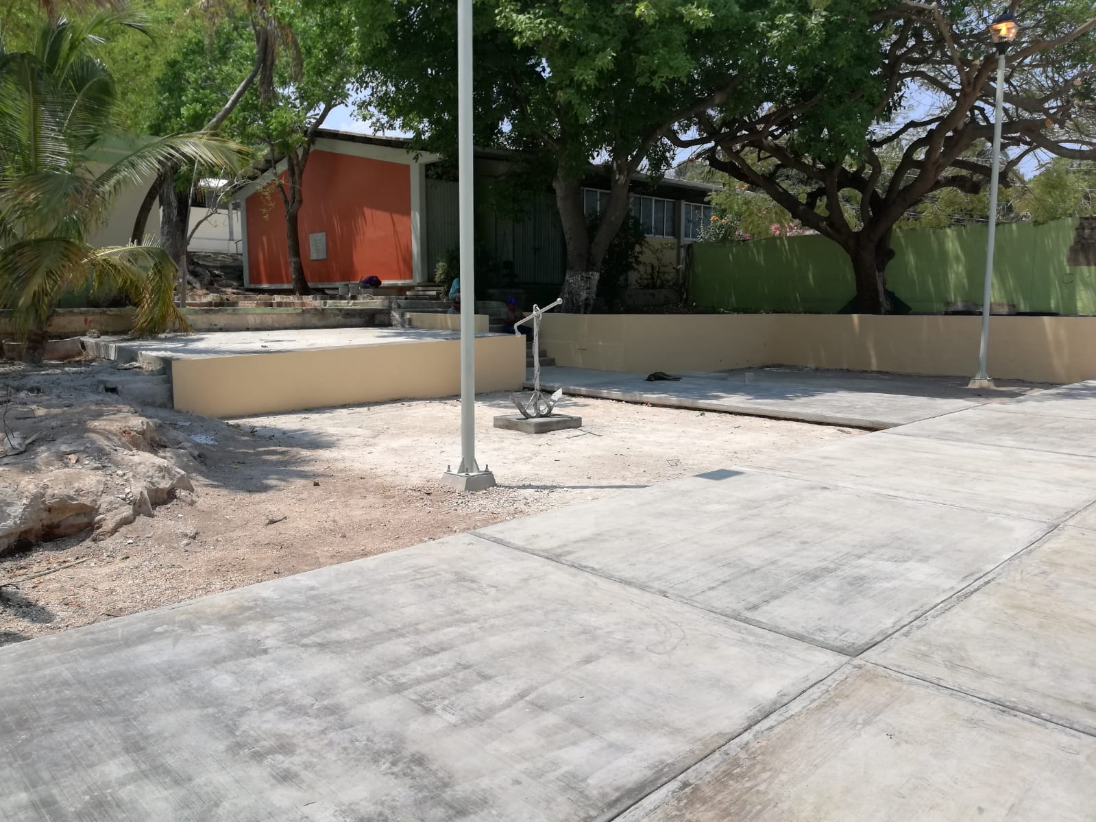 CONSTRUCCIÓN DEL EDIFICIO ADMINISTRATIVO DE LA ESCUELA SECUNDARIA TÉCNICA N°8, DE LERMA, CAMPECHE