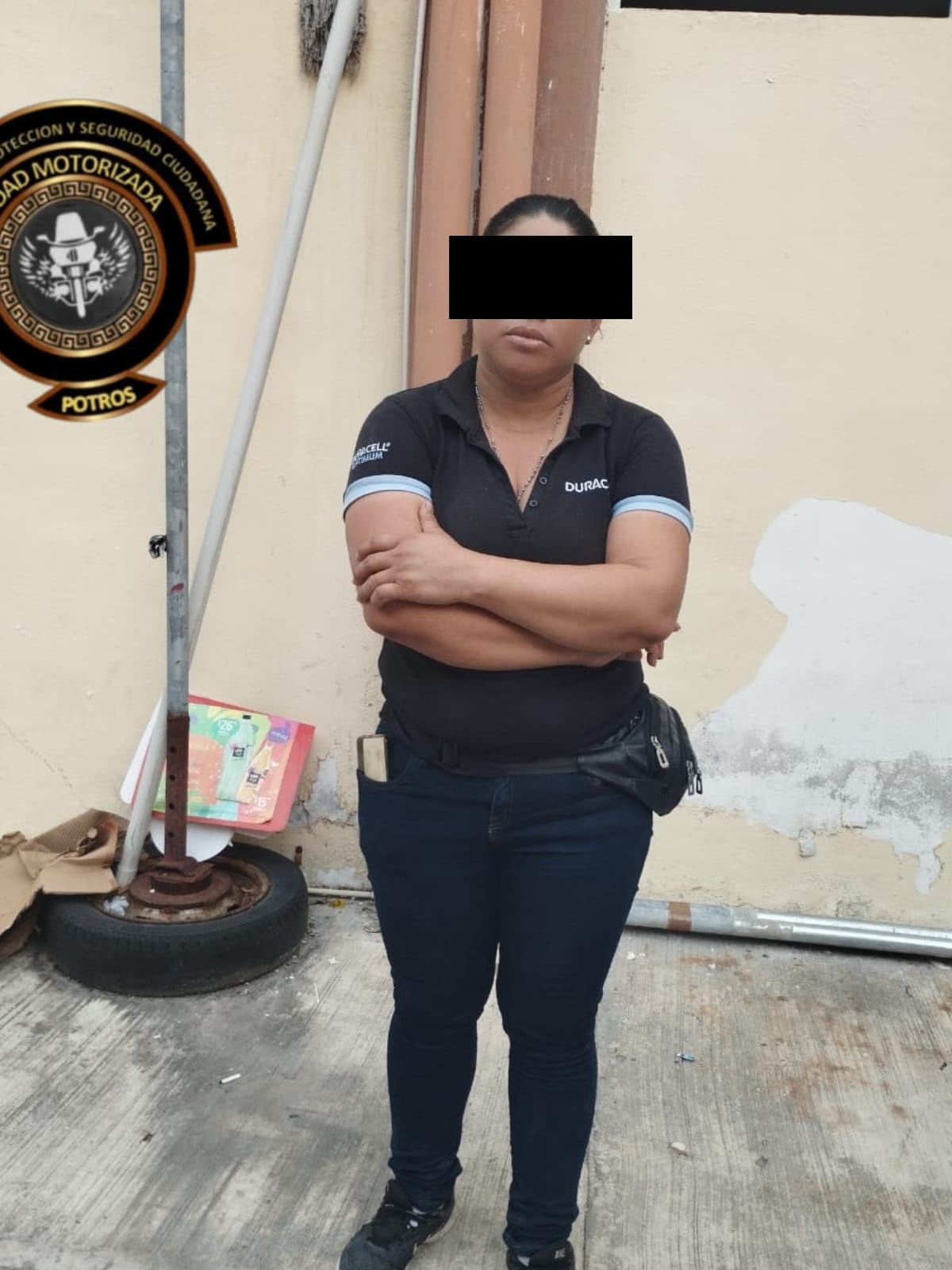 SPSC ASEGURA A CUATRO PERSONAS POR PRESUNTO ROBO EN PREDIO DE CARMEN