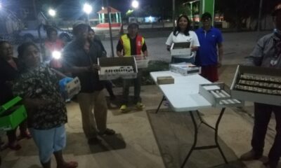 ENTREGA DE ABEJAS REINA FECUNDADAS A PRODUCTORES APÍCOLAS AFECTADOS POR MORTANDAD