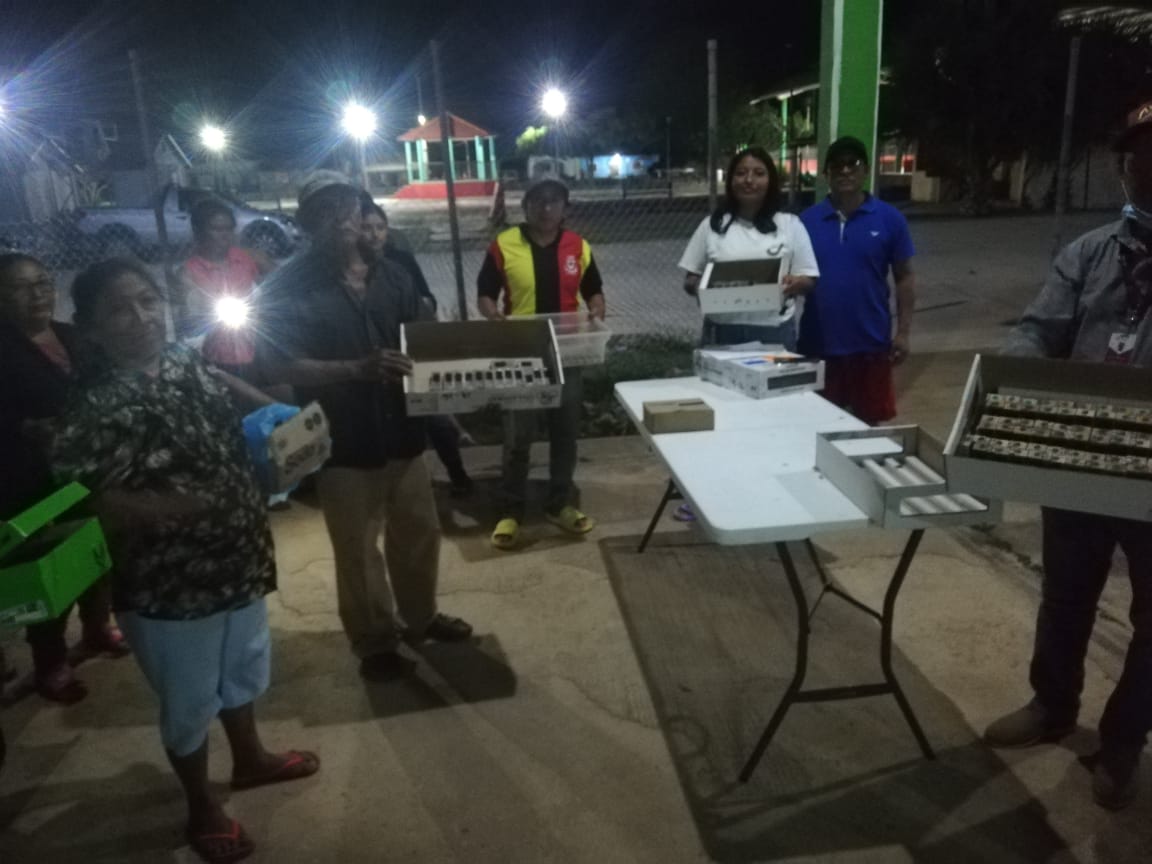 ENTREGA DE ABEJAS REINA FECUNDADAS A PRODUCTORES APÍCOLAS AFECTADOS POR MORTANDAD