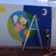INICIAN 2º MURAL EN XIMBAL
