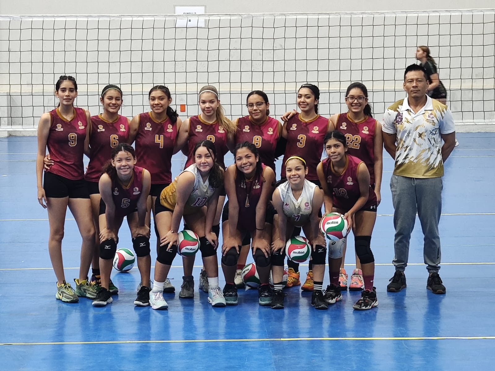 Selectivo Campechano De Voleibol Femenil Presente En La Copa Jalisco