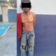 POLICÍA MUNICIPAL DE CARMEN ASEGURA A SUJETO EN EL FRACCIONAMIENTO LOS LAGOS