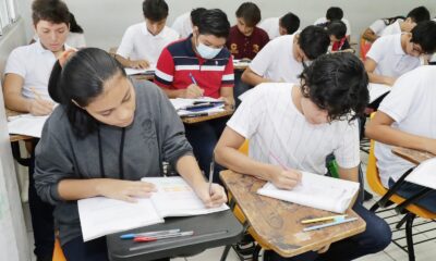 MÁS DE MIL 700 JÓVENES ASPIRAN FORMAR PARTE DE LA MEJOR PREPA DE CAMPECHE, CECyTEC