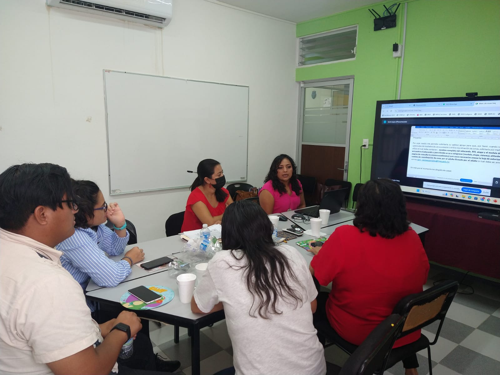 IEEA IMPARTE CAPACITACIÓN DE APLICACIÓN DE EXÁMENES A VOLUNTARIOS DE DELEGACIONES MUNICIPALES