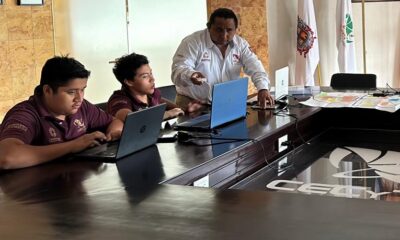 JÓVENES DEL CECyTEC BUSCAN SU LUGAR EN LA SEMIFINAL DEL CONCURSO NACIONAL DE HACKATHON 2024