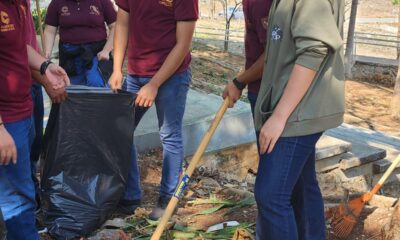 ALUMNAS Y ALUMNOS DEL CECyTEC EN PRO DEL CUIDADO DE LAS ÁREAS NATURALES