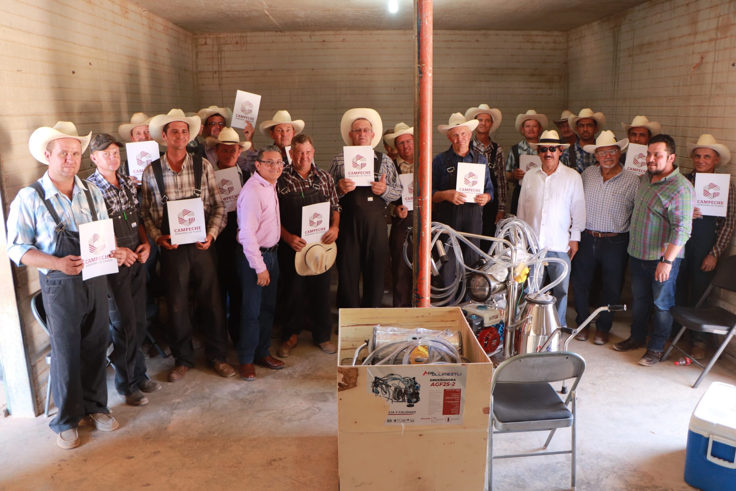 IMPLEMENTACIÓN DEL PROGRAMA DE EQUIPAMIENTO PARA EL INCREMENTO DE LA PRODUCCIÓN LECHERA