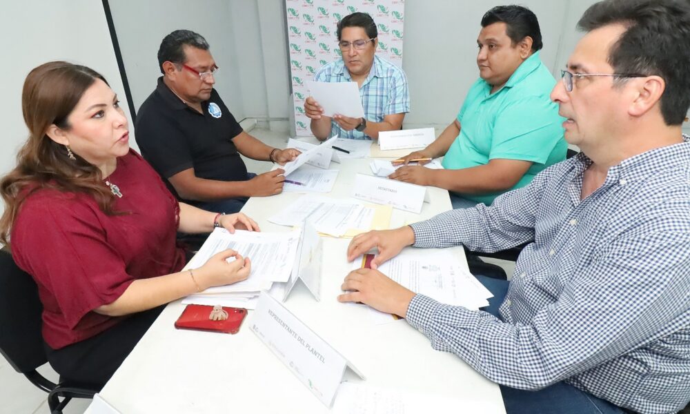 INSTALA CECyTEC MESAS DICTAMINADORAS PARA EL PROCESO DE HOMOLOGACIÓN DE DOCENTES