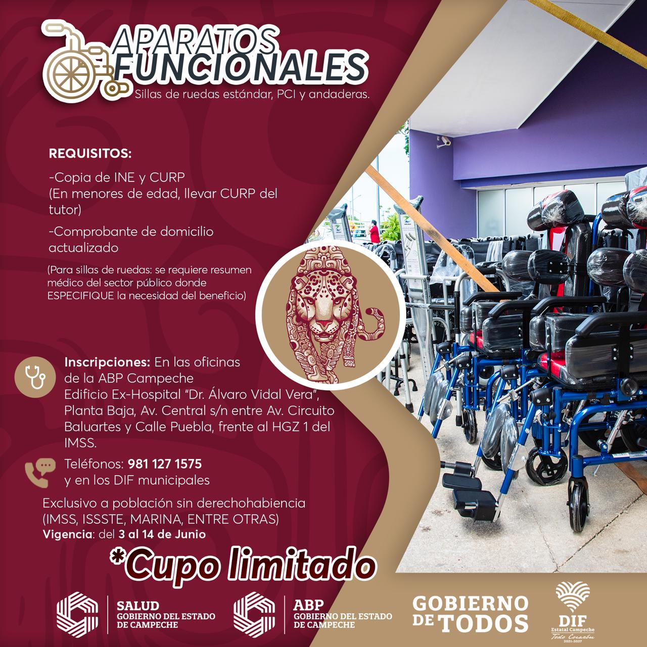 ABRE ABP CONVOCATORIAS PARA CAMPECHANOS QUE MÁS LO NECESITAN