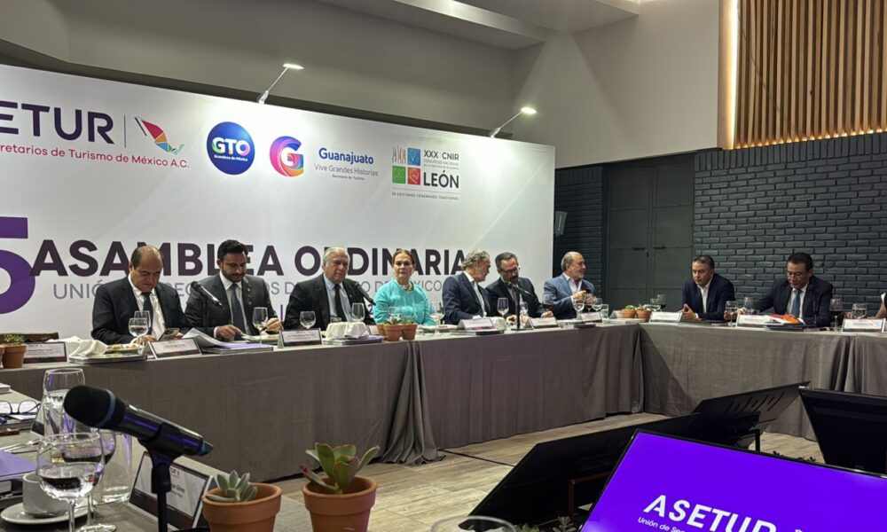 SECTUR PARTICIPA EN LA 55ª ASAMBLEA ORDINARIA DE ASETUR