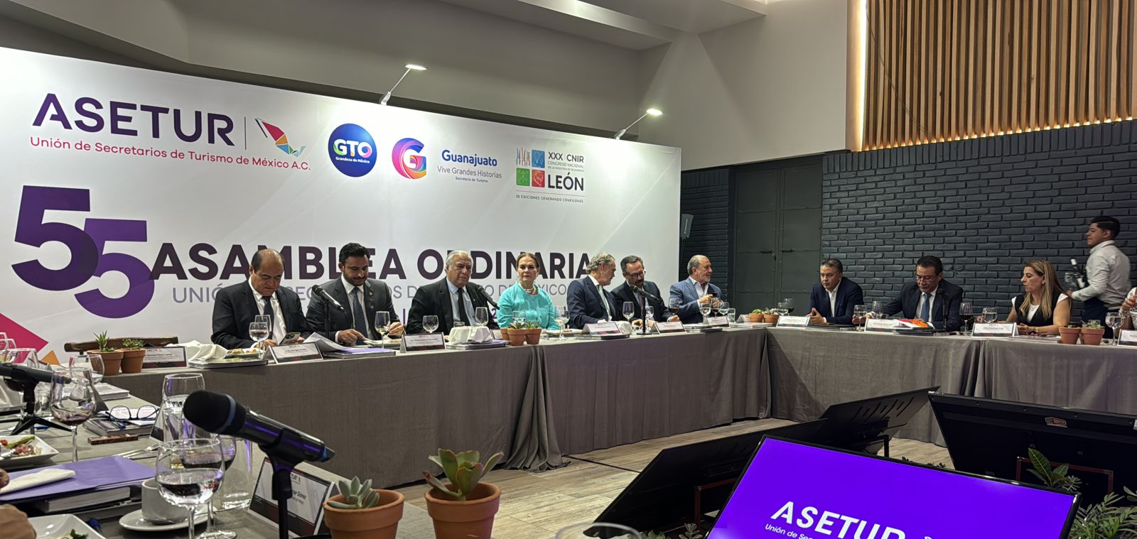 SECTUR PARTICIPA EN LA 55ª ASAMBLEA ORDINARIA DE ASETUR