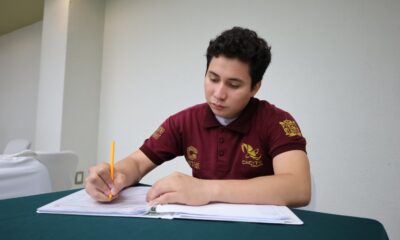ALUMNO DEL CECyTEC BUSCA UN LUGAR EN LA DELEGACIÓN NACIONAL DE QUÍMICA