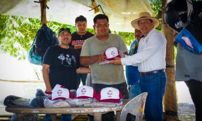 LA SDA ENTREGA EQUIPO DE PROTECCIÓN Y HERRAMIENTA DE TRABAJO A PERSONAL DEL VIVERO XAMANTÚN