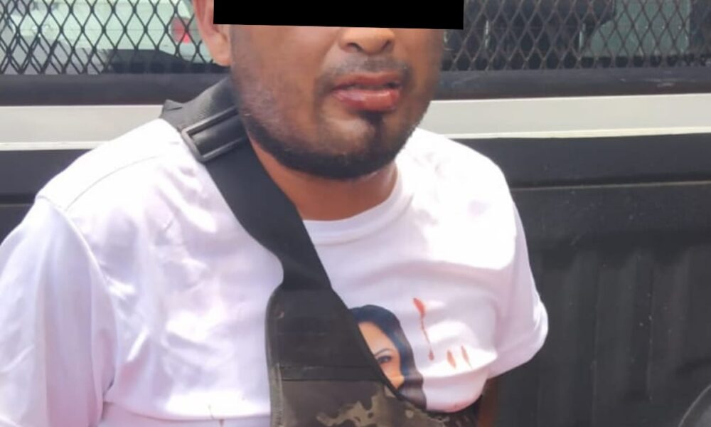 SPSC ASEGURA A SUJETO EN FIDEL VELÁZQUEZ