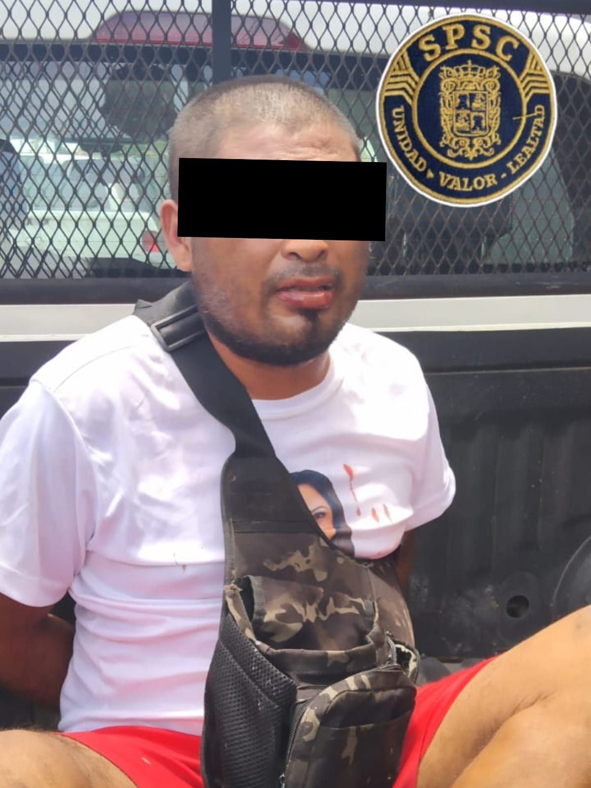 SPSC ASEGURA A SUJETO EN FIDEL VELÁZQUEZ